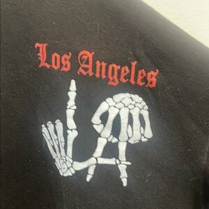 Los Angeles Skeleton hoodie